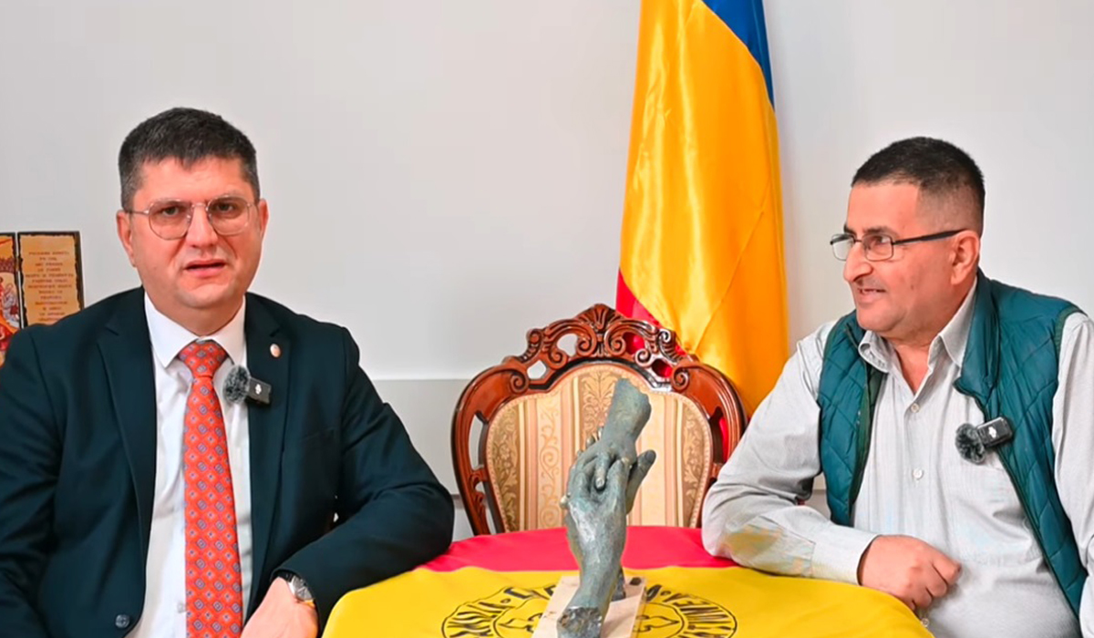 RINGO 2 Ringo Dămureanu despre alegerile prezidențiale: ”Suntem puși în fața a două opțiuni să alegem între oamenii lor și omul lor”