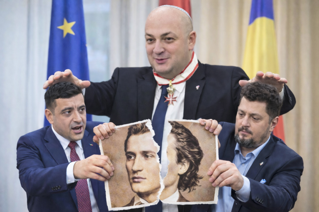 Claudiu târziu și George Simion De ce nu voi participa la protestul organizat de Simion și Târziu, de Ziua lui Mihai Eminescu